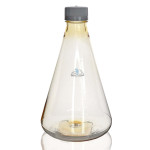 PETG Erlenmeyer Culture Flask 2 L